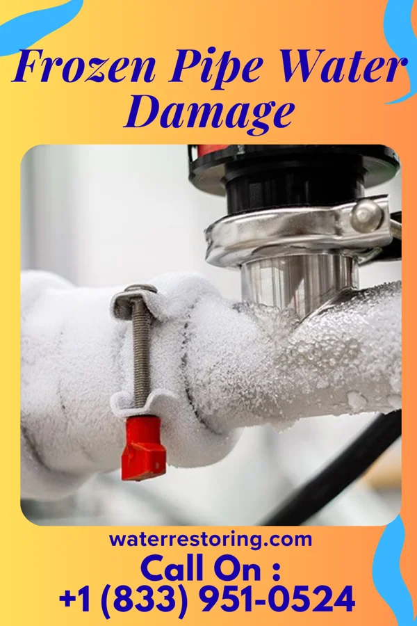 Frozen Pipe Water Damage in Susquehanna Trails, PA